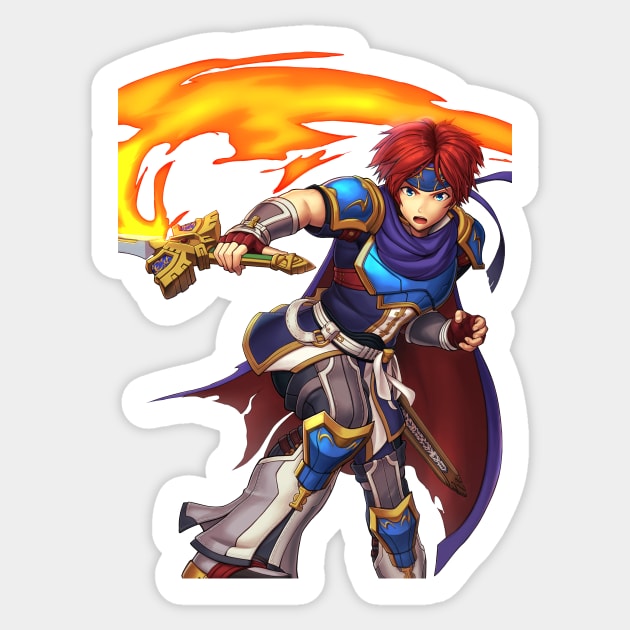 Roy Sticker by hybridmink